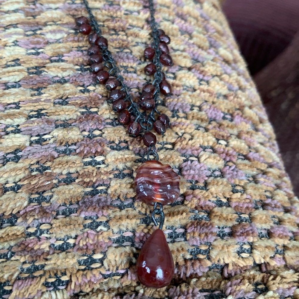 Brown Necklace - Picture 2 of 3